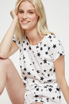 Dorothy Perkins Star Print Short Sleeve T-Shirt and Shorts Pyjama Set thumbnail 4