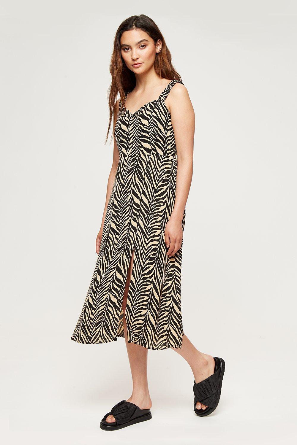 Dorothy perkins sale zebra dress