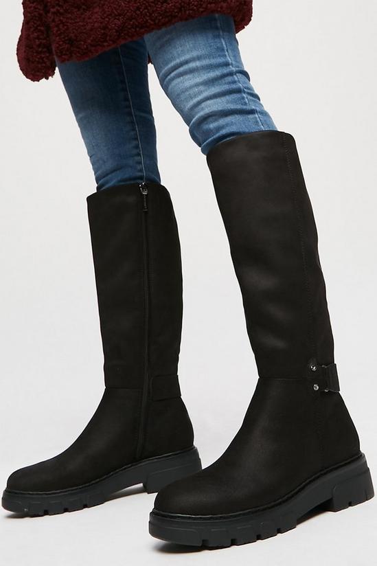 Dorothy Perkins Love Our Planet Ilwad Long Chunky Boots 1