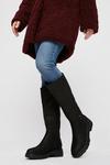 Dorothy Perkins Love Our Planet Ilwad Long Chunky Boots thumbnail 3