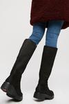Dorothy Perkins Love Our Planet Ilwad Long Chunky Boots thumbnail 4