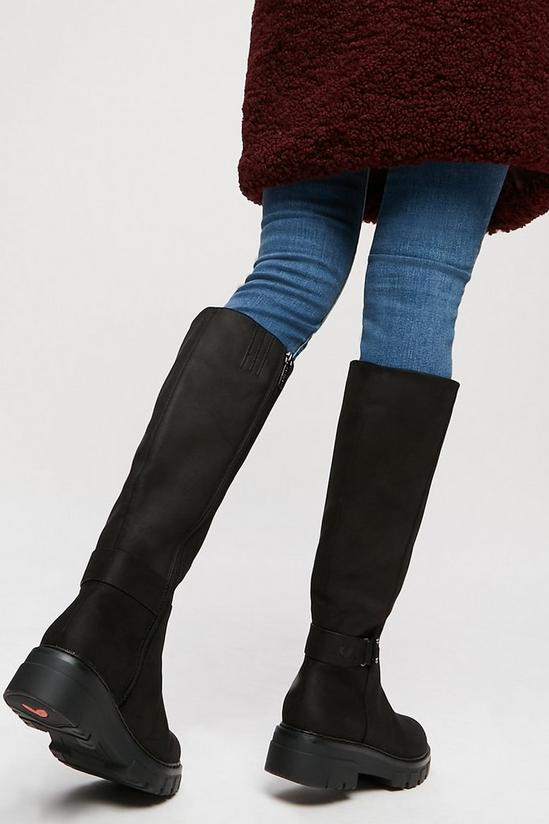 Dorothy Perkins Love Our Planet Ilwad Long Chunky Boots 4