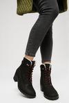 Dorothy Perkins Love Our Planet Cindy Lace Up Heeled Boot thumbnail 2