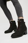 Dorothy Perkins Love Our Planet Cindy Lace Up Heeled Boot thumbnail 4
