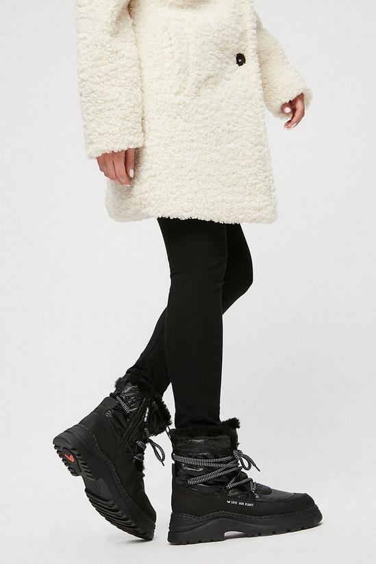 Dorothy Perkins Love Our Planet Kaoma Faux Fur Lined Boots 2