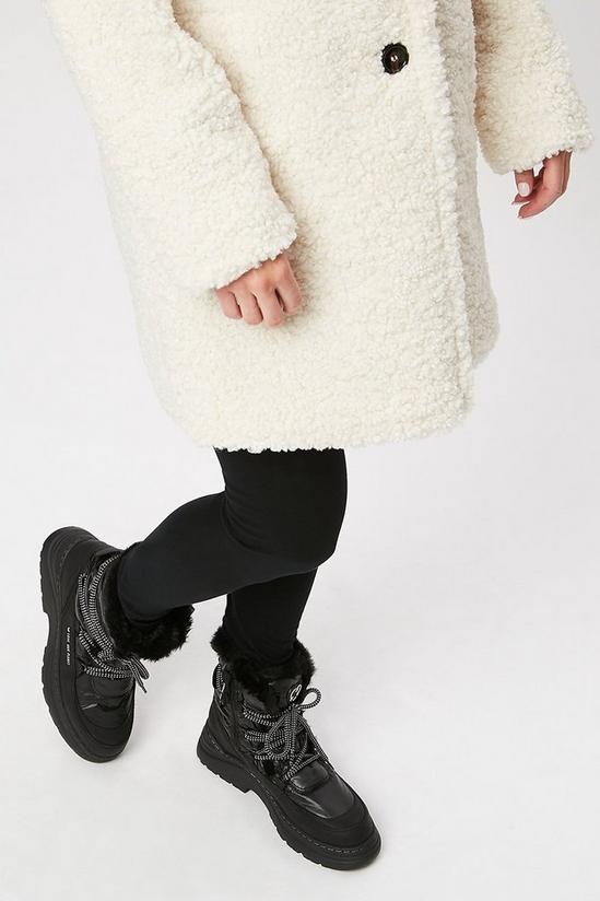 Dorothy Perkins Love Our Planet Kaoma Faux Fur Lined Boots 3
