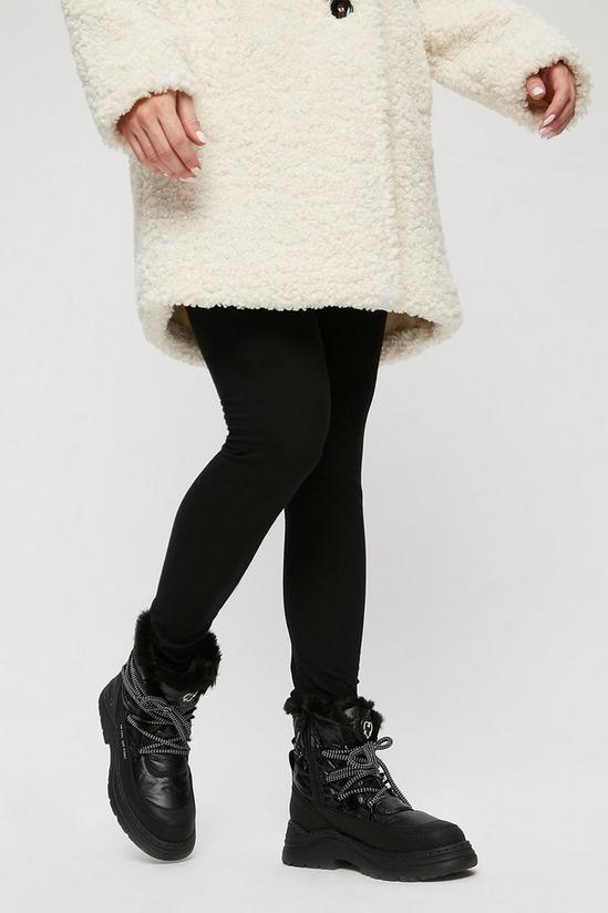 Dorothy Perkins Love Our Planet Kaoma Faux Fur Lined Boots 4