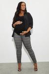 Dorothy Perkins Maternity Bengaline Over Bump Skinny Trousers thumbnail 1
