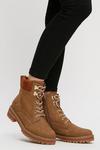 Dorothy Perkins Love Our Planet Chiara Lace Up Boot thumbnail 1