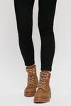 Dorothy Perkins Love Our Planet Chiara Lace Up Boot thumbnail 3