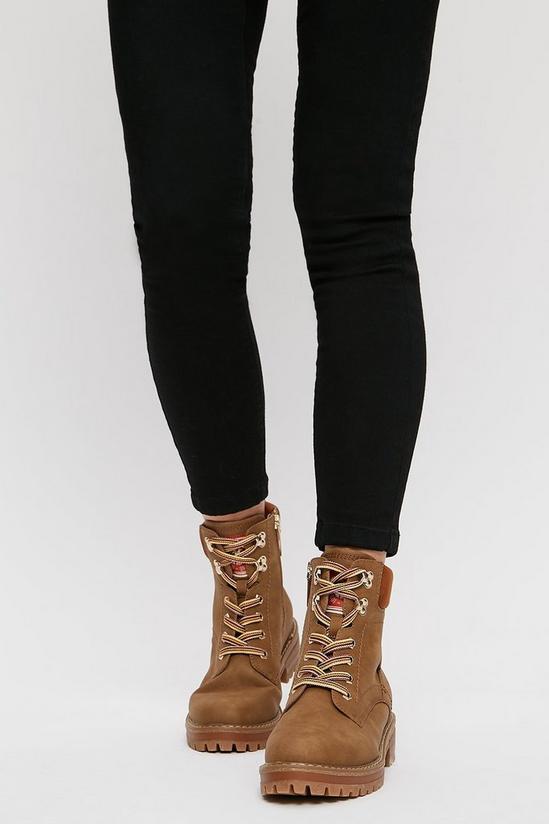 Dorothy Perkins Love Our Planet Chiara Lace Up Boot 3