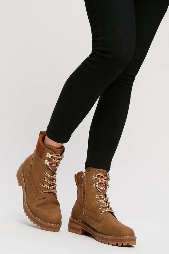 Dorothy Perkins Love Our Planet Chiara Lace Up Boot 4