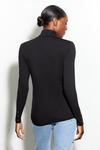 Dorothy Perkins Button Cuff Roll Neck thumbnail 3