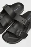 Dorothy Perkins Flossy Buckle Footbed Sandals thumbnail 3