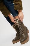 Dorothy Perkins Love Our Planet Jasmine Lace Up Boots thumbnail 3