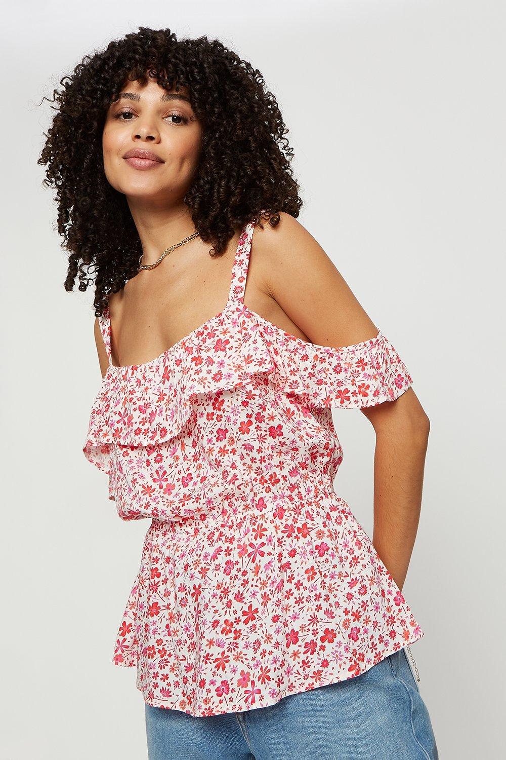 Dorothy perkins discount off shoulder top