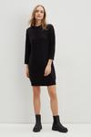 Dorothy Perkins Cable Knitted Jumper Dress thumbnail 2