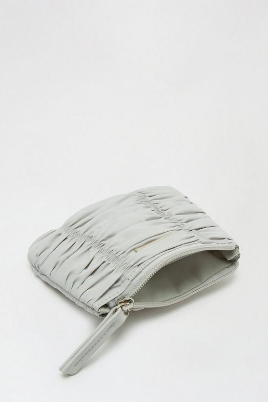 Dorothy Perkins Nylon Ruched Coin Purse 2