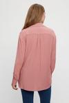 Dorothy Perkins Pink Long Sleeve Button Front Shirt thumbnail 3