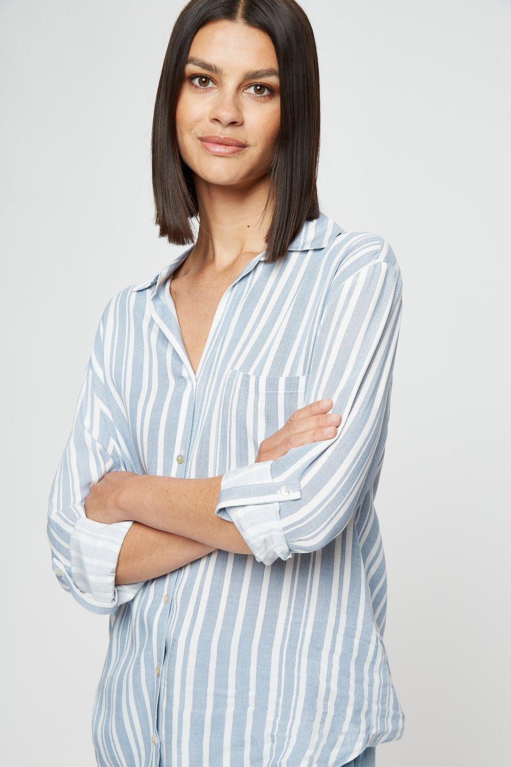 dorothy perkins striped shirt