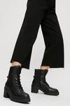 Dorothy Perkins Love Our Planet Ridhima Lace Up Heeled Boots thumbnail 2