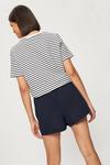 Dorothy Perkins Stripe Embroidered Los Angeles T-Shirt thumbnail 3
