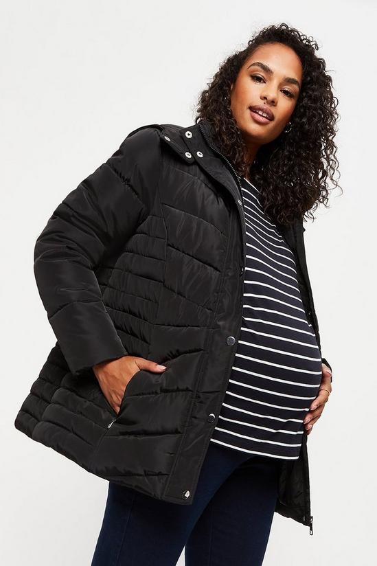 Dorothy Perkins Maternity Quilted Short Padded Jacket 1