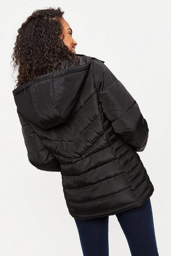 Dorothy Perkins Maternity Quilted Short Padded Jacket 3