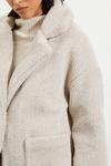 Dorothy Perkins Tall Longline Plush Teddy Coat thumbnail 4