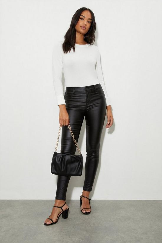 Dorothy Perkins Coated Frankie Jeans 2