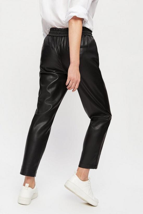 Dorothy Perkins Faux Leather Jogger 3
