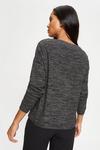 Dorothy Perkins Button Shoulder Soft Touch Batwing Top thumbnail 3