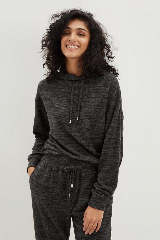 Dorothy Perkins Soft Touch Drawstring Hoodie 1