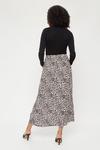 Dorothy Perkins Tall Leopard Print Skirt thumbnail 3