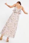 Dorothy Perkins Tall Blush Floral Dobby Strappy Maxi Dress thumbnail 3