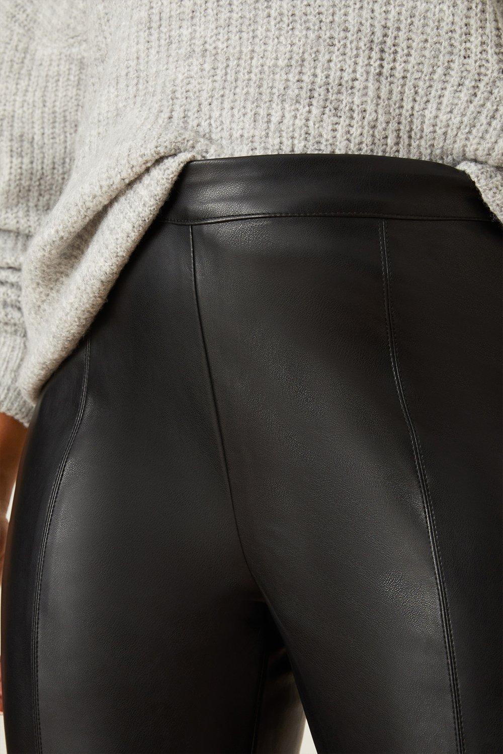 Dorothy perkins hotsell leather leggings