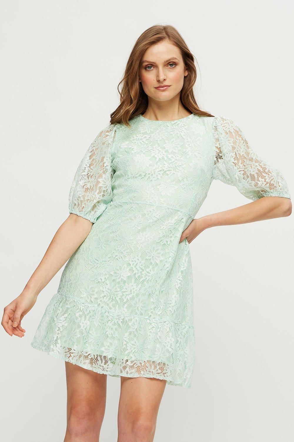 Dorothy perkins 2025 mint green dress