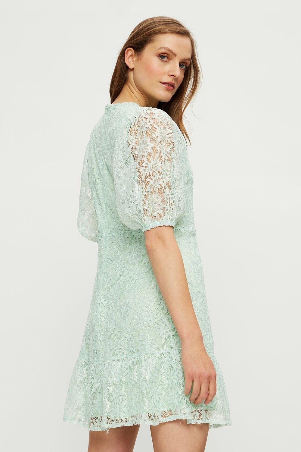 Dorothy perkins 2025 mint green dress