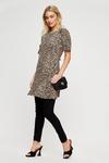 Dorothy Perkins Leopard Tiered Tunic thumbnail 2