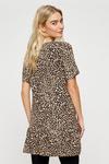 Dorothy Perkins Leopard Tiered Tunic thumbnail 3