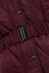 Dorothy Perkins Short Belted Quilted Padded Coat thumbnail 5