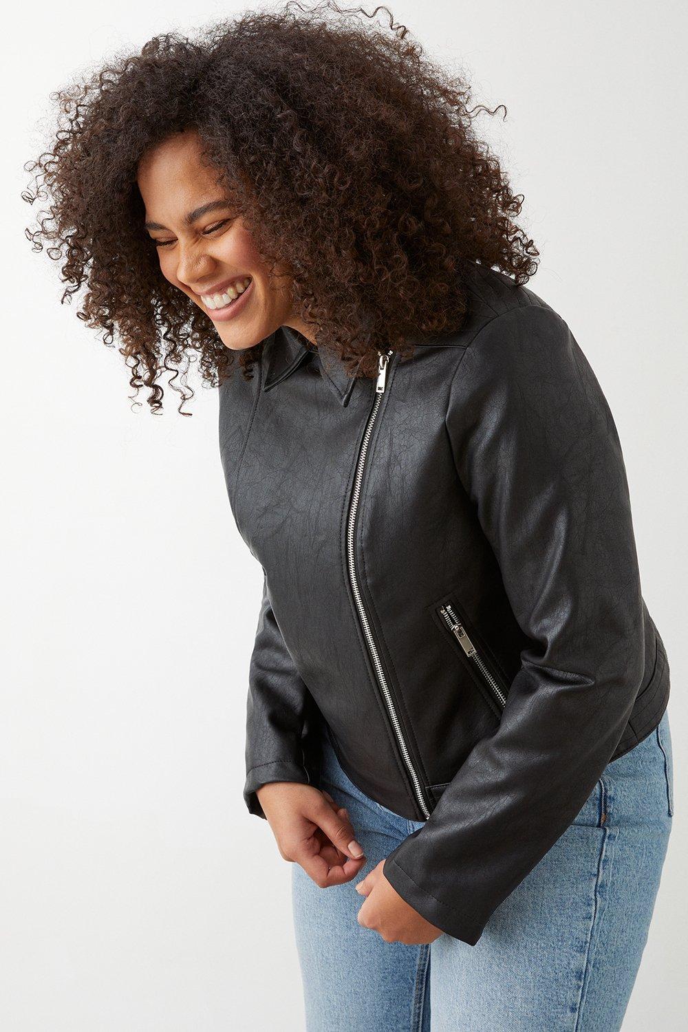 Dorothy perkins tall outlet biker jacket