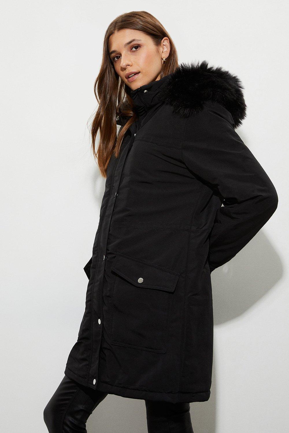 Dorothy perkins outlet parka