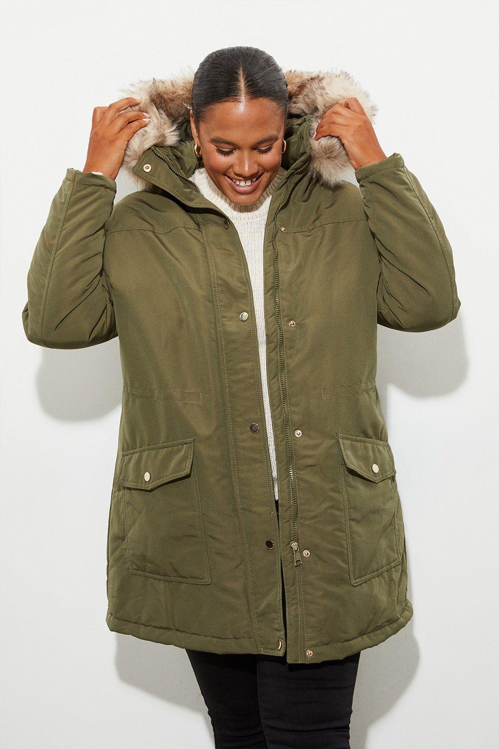 Dorothy perkins deals parka coat