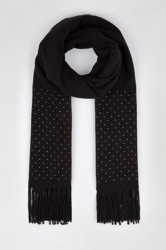 Dorothy Perkins Pink Studded Scarf 3