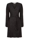 Dorothy Perkins Tall Grey Tie Knitted Dress thumbnail 4