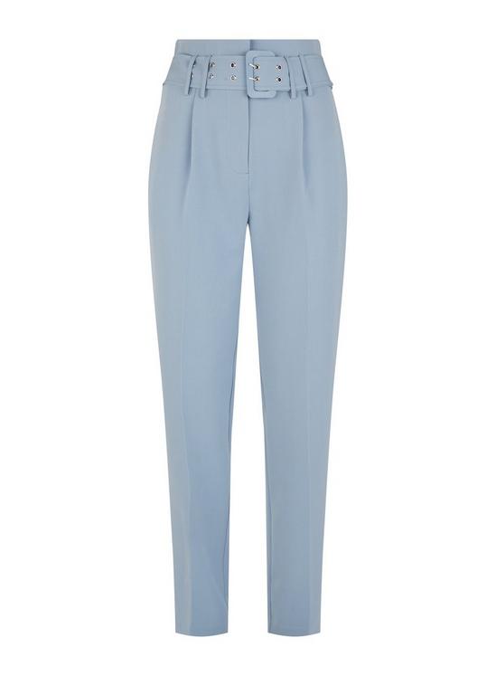 Dorothy Perkins Tall Blue Belted Trouser 2