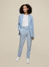 Dorothy Perkins Tall Blue Belted Trouser thumbnail 3
