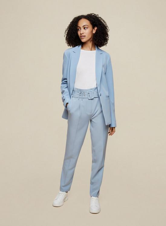 Dorothy Perkins Tall Blue Belted Trouser 3