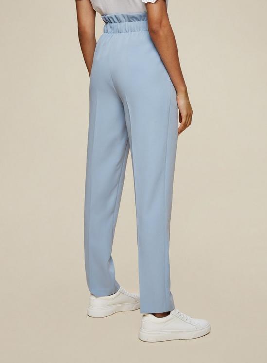 Dorothy Perkins Tall Blue Belted Trouser 4